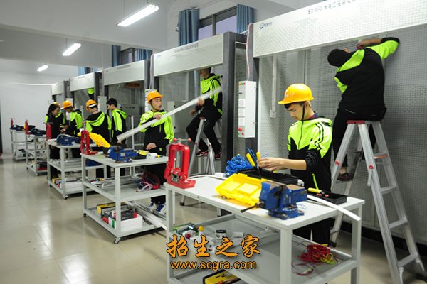 水電安裝實訓(xùn)室