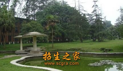 四川農(nóng)業(yè)廣播電視學校校園環(huán)境