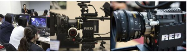 四川科華高級技工學校影視傳媒方向2