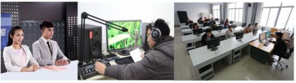 四川科華高級技工學校播音主持方向