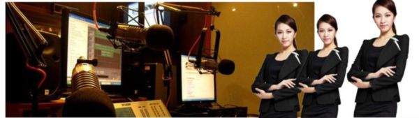 四川科華高級技工學校播音主持方向2