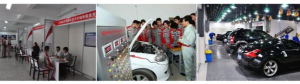 四川科華高級(jí)技工學(xué)校就業(yè)環(huán)境及實(shí)習(xí)內(nèi)容