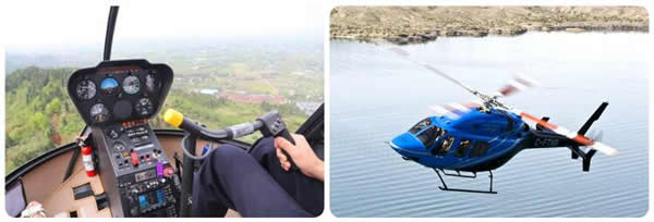 西翔航空學院-直升機商照飛行員定制班