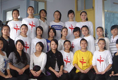 三臺(tái)劉營職中旅游與酒店管理