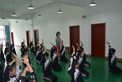 崇州職業(yè)教育培訓中心學前教育3