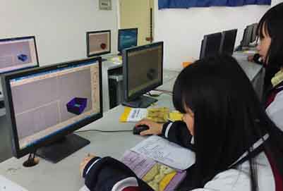 崇州職業(yè)教育培訓(xùn)中心室內(nèi)設(shè)計(jì)2