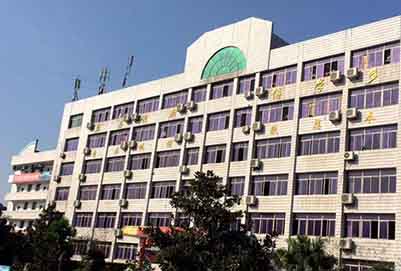 自貢倍樂職業(yè)技術學校辦公大樓