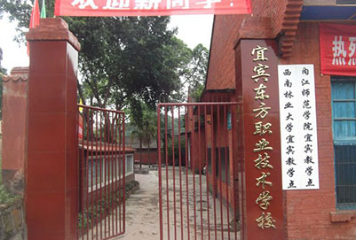 宜賓東方職業(yè)技術(shù)學(xué)校大門