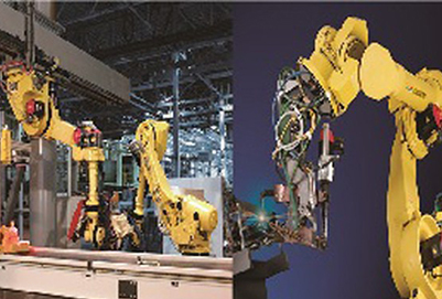 宜賓三峽機(jī)電職業(yè)技術(shù)學(xué)校工業(yè)機(jī)器人實(shí)訓(xùn)