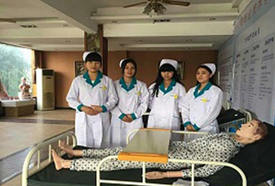 宜賓三峽機電職業(yè)技術學校健康護理實訓