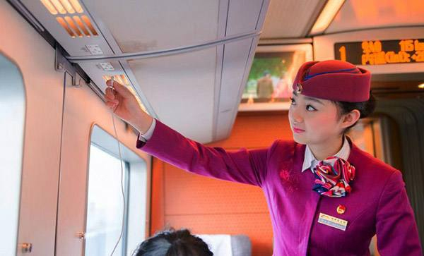 高鐵乘務(wù)員專業(yè)