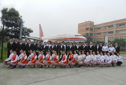 攀枝花市經(jīng)貿(mào)旅游學(xué)校航空服務(wù)2