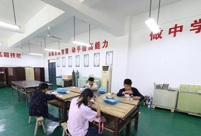 四川省江安縣職業(yè)技術(shù)學校電子電工實訓中心