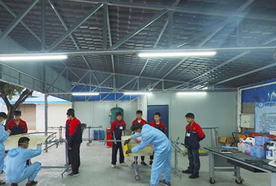 四川省江安縣職業(yè)技術(shù)學(xué)校城北校區(qū)汽修實(shí)訓(xùn)室