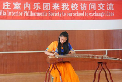 四川現(xiàn)代藝術學校音樂表演