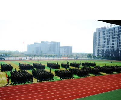 成都鐵路技工學(xué)校-學(xué)生軍訓(xùn)