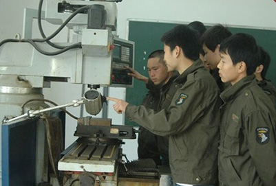 宜賓縣柳嘉職業(yè)技術學校數(shù)控車床實訓