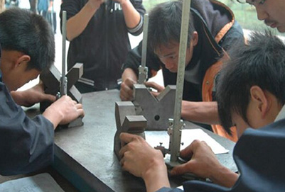 宜賓縣柳嘉職業(yè)技術學校工件測量