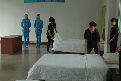 宜賓縣柳嘉職業(yè)技術(shù)學(xué)校模擬客房