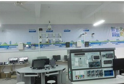 宜賓市南溪職業(yè)技術學校物聯(lián)網(wǎng)實訓室