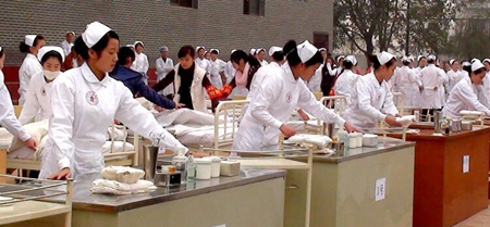 四川大學(xué)附設(shè)華西衛(wèi)生學(xué)校教學(xué)活動(dòng)