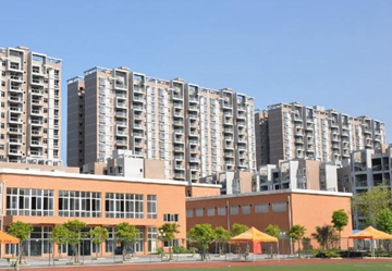 眉山衛(wèi)生職業(yè)學校校園環(huán)境