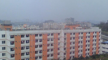 (四川衛(wèi)生康復(fù)職業(yè)學(xué)院)校園環(huán)境