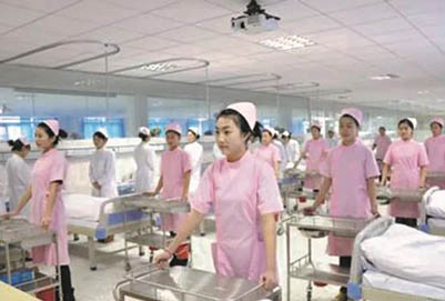 達(dá)州百島湖職業(yè)技術(shù)學(xué)校護(hù)理專業(yè)