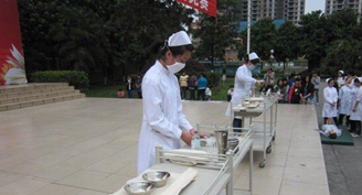 眉山衛(wèi)生職業(yè)學校學生活動