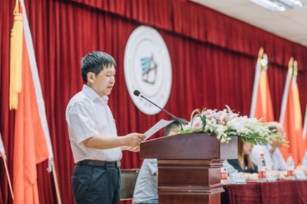 四川省城市職業(yè)學院舉辦了2020屆學生畢業(yè)典禮