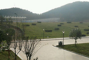 四川護理學院校園環(huán)境