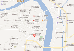通江衛(wèi)校地址在哪里？
