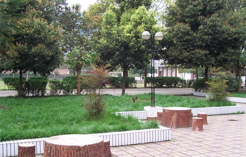 達(dá)州職業(yè)技術(shù)學(xué)院學(xué)校風(fēng)光