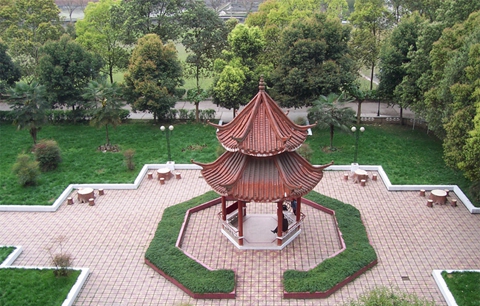 達(dá)州職業(yè)技術(shù)學(xué)院校園環(huán)境