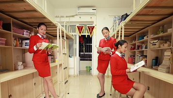 四川省五月花專修學院宿舍條件及圖片