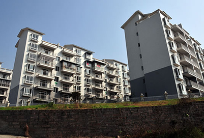 南充技師學院-宿舍大樓