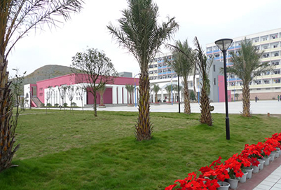 南充技師學院-校園一角