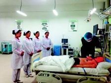 貴州市人民醫(yī)院護士