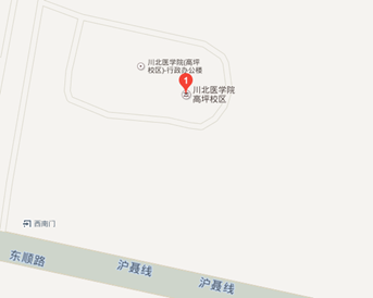 川北醫(yī)學院地址在哪里？