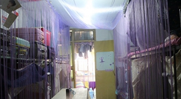 樂山職業(yè)技術學院宿舍