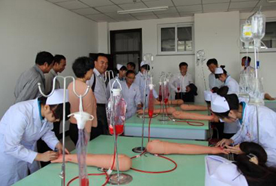 2020年四川省衛(wèi)校學生就業(yè)形勢好