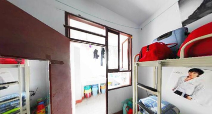 四川省南充衛(wèi)生學校宿舍