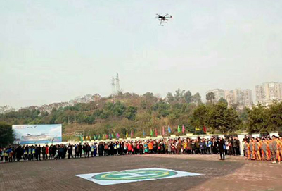 達州遠航職業(yè)技術學校無人機駕駛