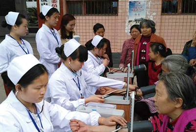 四川省達(dá)州鳳凰職業(yè)技術(shù)學(xué)校護(hù)理專業(yè)2