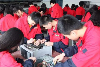 達州市高級技工學(xué)校計算機應(yīng)用與維修