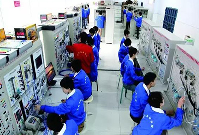 達州市高級技工學(xué)校電氣自動化設(shè)備安裝與維修