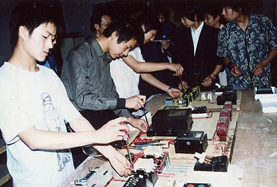 四川省達州鳳凰職業(yè)技術(shù)學校電子電器專業(yè)