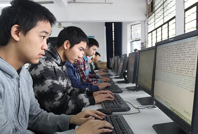 四川省電子商務(wù)學(xué)校技能實訓(xùn)8