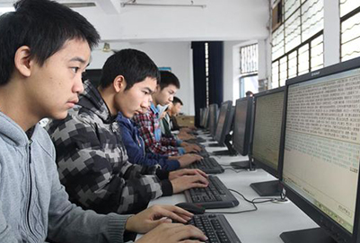 四川省電子商務(wù)學(xué)校技能實(shí)訓(xùn)8