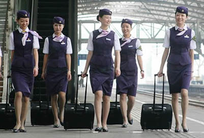 成都機電工程學校-高鐵乘務專業(yè)